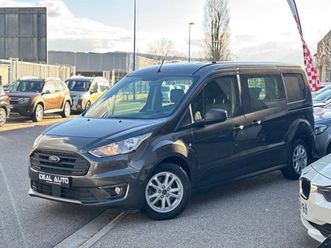 ford tourneo connect transit 1.5 ecoblue 120ch powershift bva