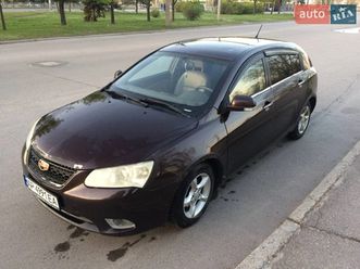 geely emgrand ec7-rv 2011