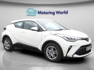 toyota c-hr 1.8 vvt-h gpf icon suv 5dr petrol hybrid cvt euro 6 (s/s) (122 ps) adaptive cruise control,blueto suv 2023, 31942 miles, £17700 - 33241175 - exchang