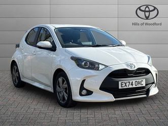 toyota yaris 1.5 vvt-h icon e-cvt euro 6 (s/s) 5dr hatchback 2024, 10583 miles, £17836 - 33241217 - exchangeandmart.co.uk