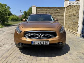 infiniti fx 35 2008