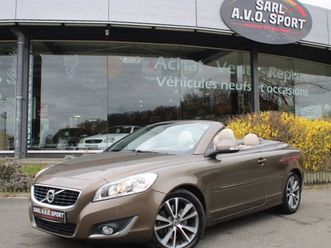 volvo c70 ii (2) cabriolet d3 momentum garantie 12m p&mo origine france carnet factures