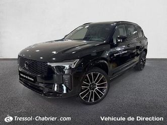 xc90 t8 awd hybride rechargeable 455 ch geartronic 8 7pl black edition