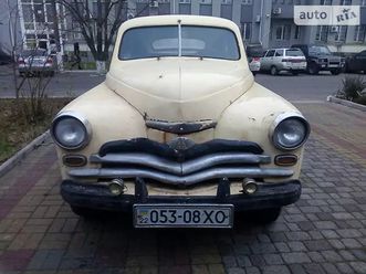 газ м20 «победа» 1956