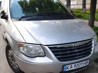 chrysler voyager 2007