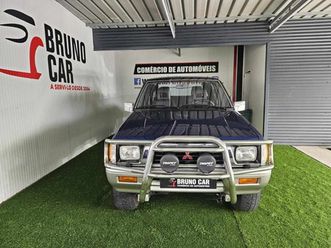 mitsubishi l200 2.5 87cv, 87cv