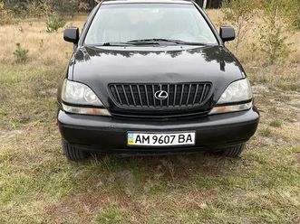 lexus rx 1999