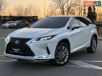 lexus rx 2021