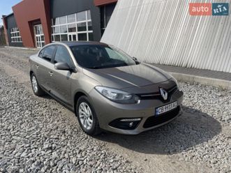 renault fluence 2014