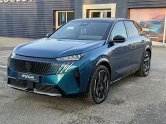 e-3008 electrique 210 ch batterie 73 kwh gt