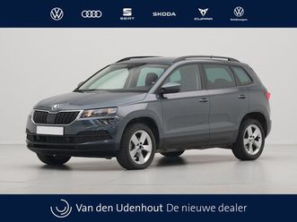 skoda karoq - 1.5 tsi act 150pk dsg clima navigatie camera keyles privacy glas pdc 289