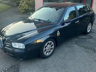 alfa roméo 156 sw v6 automatique canton valais - tutti.ch