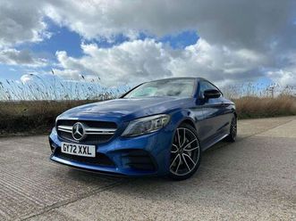 2023 mercedes-benz c-class 3.0 c43 amg edition premium coupe