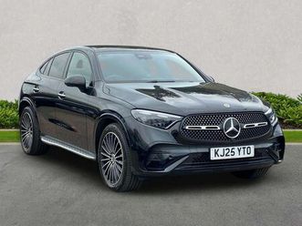 2025 mercedes-benz glc-class 2.0d glc220d amg line premium plus coupe