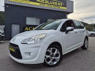 citroen c3 1.4 hdi 70 cv garantie