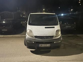 opel vivaro 1.9 cdti 6 brzina