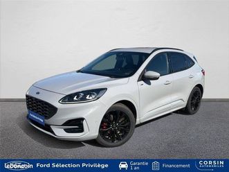 ford kuga iii 2.5 duratec 190 ch flexifuel fhev e85 powershift graphite tech edition
