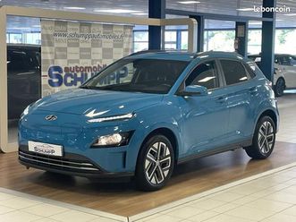 hyundai kona ev 136cv 39kwh intuitive garantie construsteur