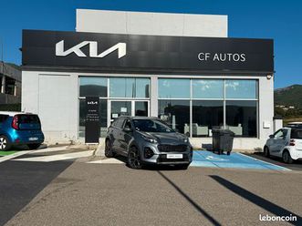 sportage 1.6 crdi 136ch mhev gt line 4x2