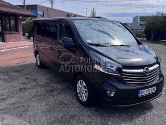 opel vivaro 1.6 bi turbo 8/1