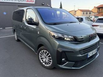peugeot traveller taille xl bluehdi 180 eat8 business