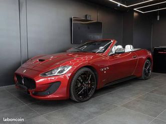 maserati granturismo 4.7 460ch mc centennial edition