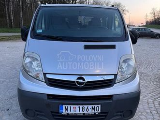 opel vivaro produzeni