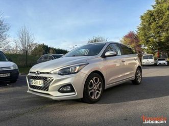 hyundai i20 hyundai i20 ii (2) 1.0 t-gdi 100 active