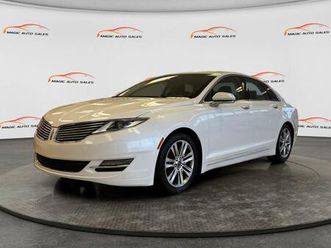 used 2015 lincoln mkz base