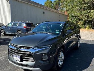 used 2019 chevrolet blazer 2lt