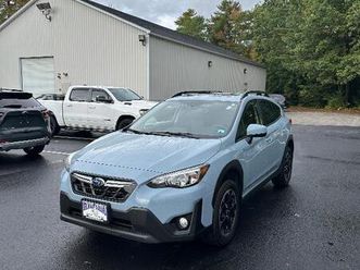 used 2023 subaru crosstrek premium