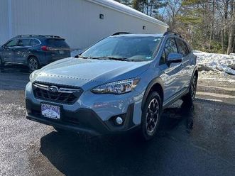 used 2023 subaru crosstrek premium