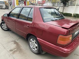 sahibinden hyundai excel 1.5 ls 1993 model i̇stanbul 350.000 km kirmizi - 38688717 | arabam.com