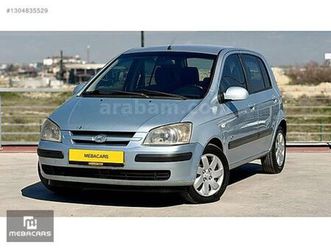 galeriden hyundai getz 1.5 crdi gls 2005 model denizli 237.000 km mavi - 38677544 | arabam.com