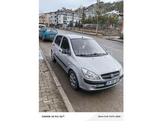 sahibinden hyundai getz 1.4 dohc hy klm 2009 model gümüşhane 268.000 km gri - 38675885 | arabam.com