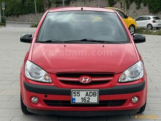 sahibinden hyundai getz 1.4 dohc start 2010 model ankara 245.000 km kirmizi - 34074815 | arabam.com