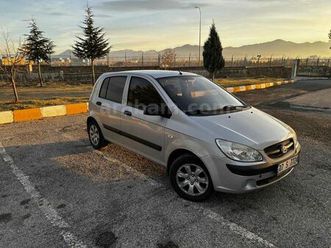 sahibinden hyundai getz 1.5 crdi vgt start 2009 model konya 112.500 km gri (metalik) - 38699929 | arabam.com