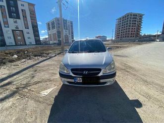 sahibinden hyundai getz 1.5 vgt start 2011 model sivas 186.000 km gri (gümüş) - 38686086 | arabam.com