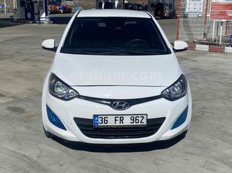 galeriden hyundai i20 1.2 d-cvvt sense 2013 model kars 292.000 km beyaz - 38693686 | arabam.com