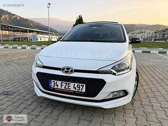 galeriden hyundai i20 1.4 crdi style 2015 model manisa 106.000 km beyaz - 38696486 | arabam.com