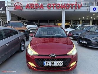 galeriden hyundai i20 1.4 crdi style 2016 model balikesir 115.000 km kirmizi - 38696490 | arabam.com
