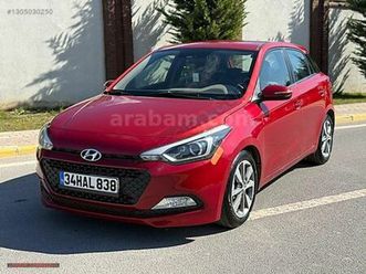 galeriden hyundai i20 1.4 mpi style 2015 model kocaeli 240.000 km kirmizi - 38693925 | arabam.com