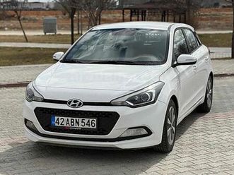 galeriden hyundai i20 1.4 mpi style 2018 model i̇stanbul 175.000 km beyaz - 38693916 | arabam.com