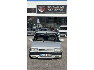 galeriden tofaş doğan s 1995 model konya 99.000 km beyaz - 38686475 | arabam.com