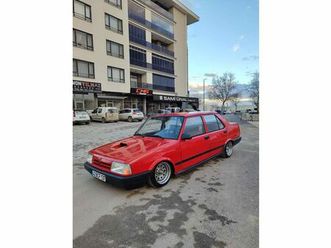 galeriden tofaş doğan s 1995 model konya 99.000 km kirmizi - 38686320 | arabam.com