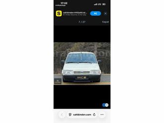 sahibinden tofaş doğan s 1994 model ankara 150.000 km beyaz - 38695622 | arabam.com