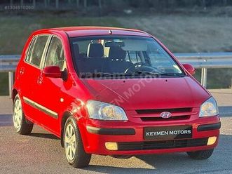galeriden hyundai getz 1.3 gls 2004 model tokat 220.000 km kirmizi - 38677389 | arabam.com