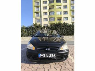 sahibinden hyundai getz 1.4 dohc hy klm 2007 model konya 222.000 km siyah - 38696125 | arabam.com