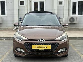 galeriden hyundai i20 1.4 mpi style 2016 model i̇stanbul 106.500 km kahverengi - 38693886 | arabam.com
