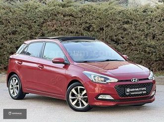 galeriden hyundai i20 1.4 mpi style 2017 model ankara 90.600 km kirmizi - 38693899 | arabam.com